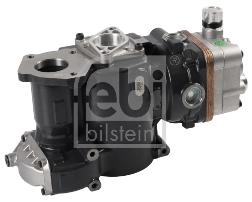 Compressor, compressed-air system